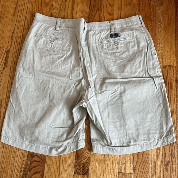 Nautica Mens Khaki Chinos Shorts Size 40W - Picture 7 of 7